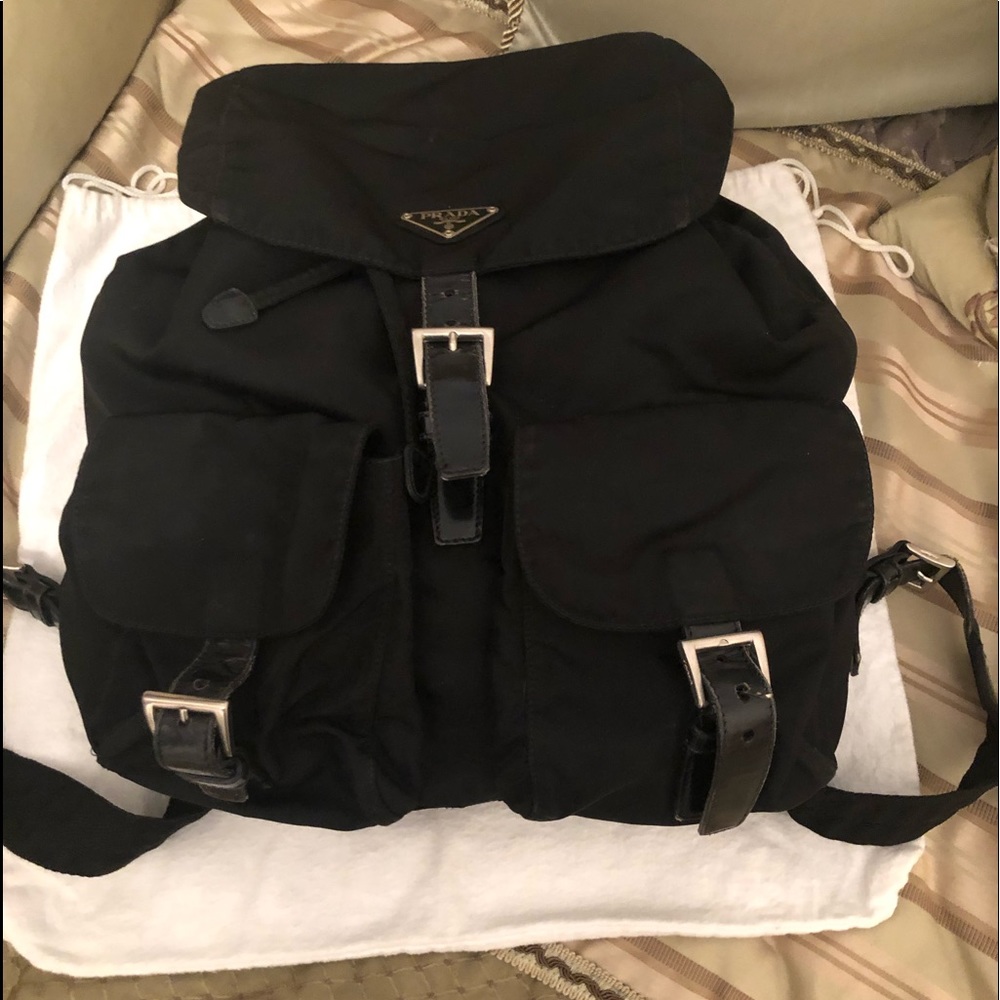 Prada Backpack